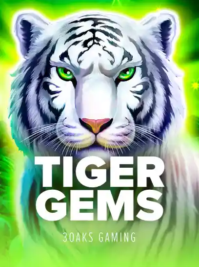 Tiger Gems-Hold and Win