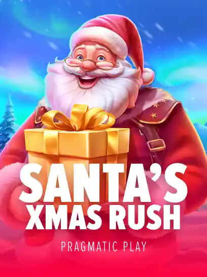 Play Santa's Xmas Rush Casino Game