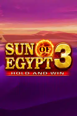 Play Sun of Egypt 3 Casino Game