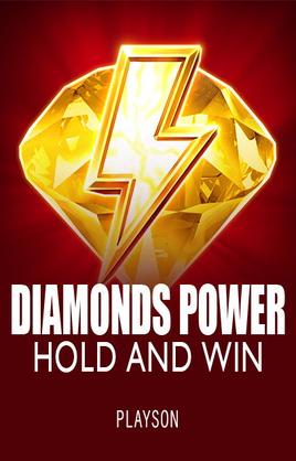 Play Diamonds Power Hold And Win Casino Game