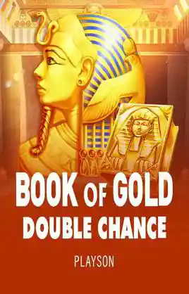 Play Book Of Gold Double Chance Casino Game