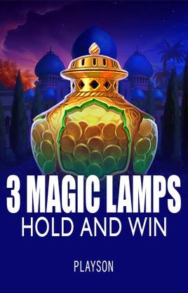Play 3 Magic Lamps Hold And Win Casino Game