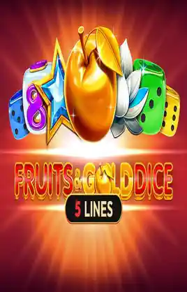 Fruits And Gold Dice