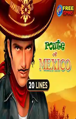 Route Of Mexico