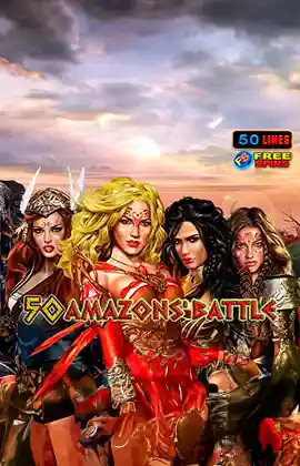 Play 50 Amazons Battle Casino Game