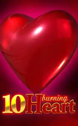 Play 10 Burning Heart Casino Game