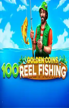 Play 100 Golden Coins Reel Fishing Casino Game
