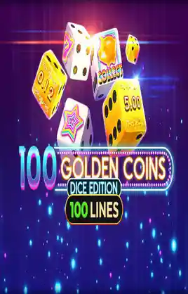 Play 100 Golden Coins Dice Edition Casino Game