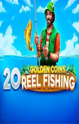 Play 20 Golden Coins Reel Fishing Casino Game