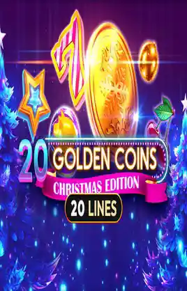 Play 20 Golden Coins Christmas Edition Casino Game