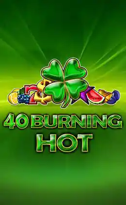 Play 40 Burning Hot Casino Game