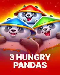 Play 3 Super Hungry Pandas Casino Game