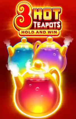 Play 3 Hot Teapots Casino Game