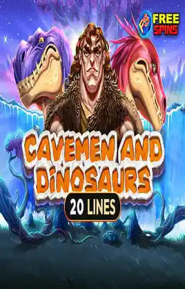Play Cavemen And Dinosaurs Casino Game