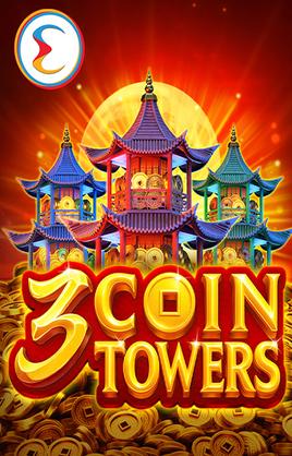 Play 3 Coin Towers Casino Game