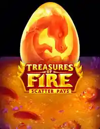 Play Treasures of Fire: Scatter Pays Casino Game