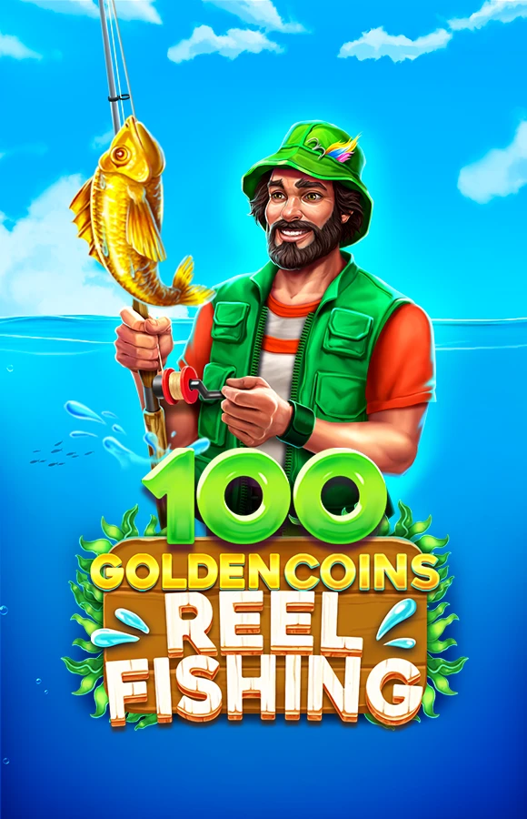 Play 100 Golden Coins: Reel Fishing Casino Game