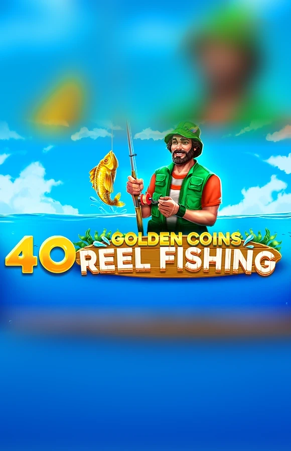 Play 40 Golden Coins: Reel Fishing Casino Game
