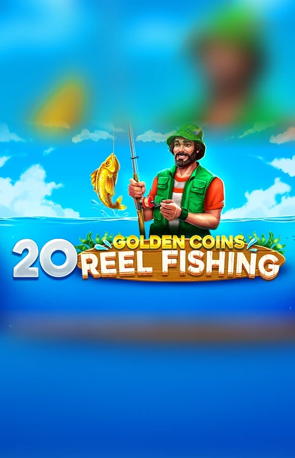 Play 20 Golden Coins: Reel Fishing Casino Game