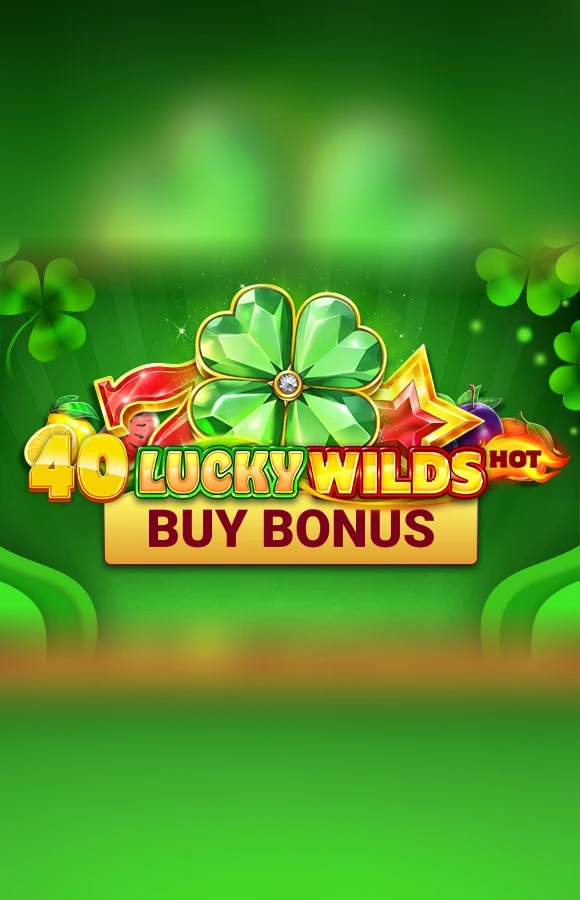 Play 40 Lucky Wilds Hot Casino Game