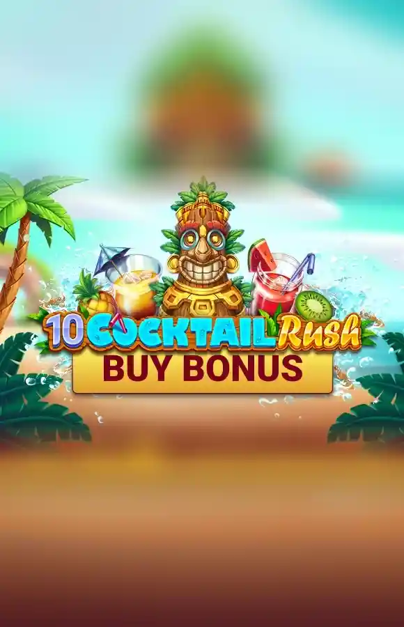 Play Cocktail Rush Buy Bonus Casino Game