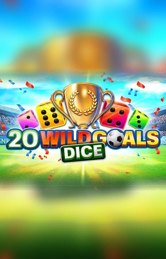 Play 20 Wild Goals Dice Casino Game
