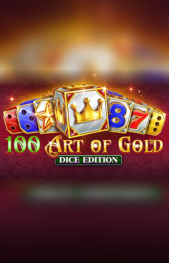 Play 100 Art Of Gold Dice Edition Casino Game