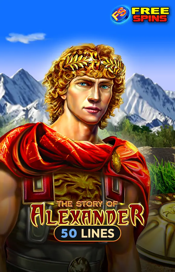 Play The Story of Alexander Casino Game
