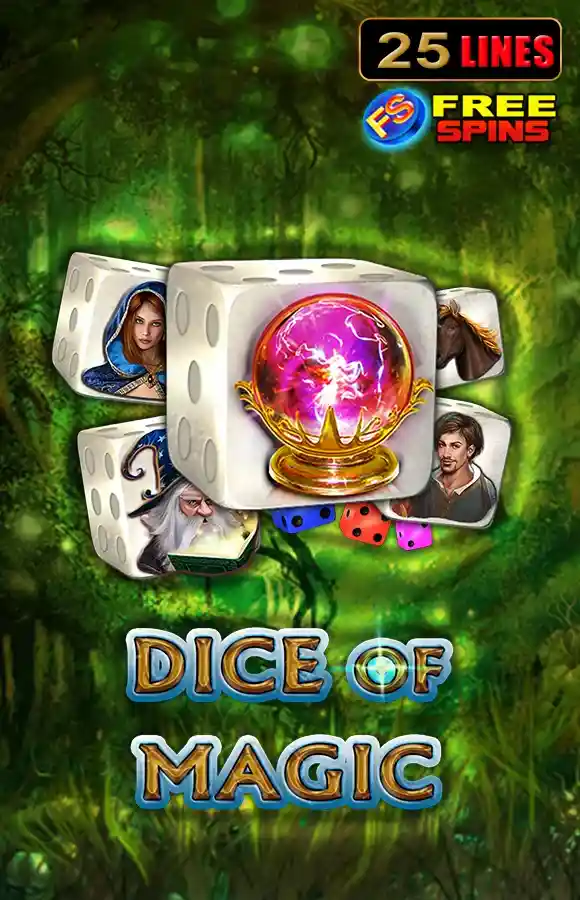 Play Dice of Magic Casino Game