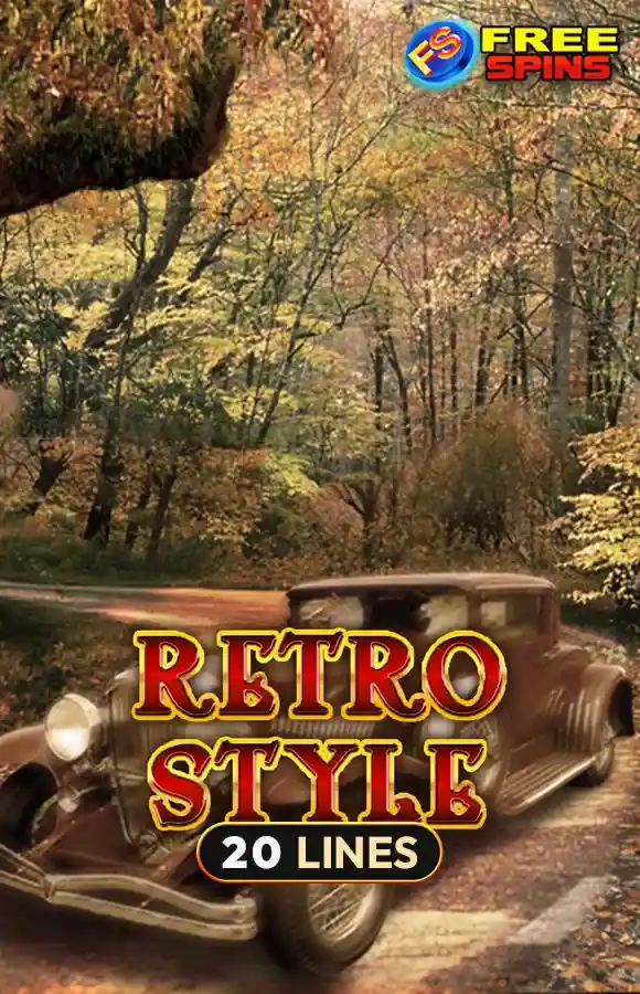 Play Retro Style Casino Game