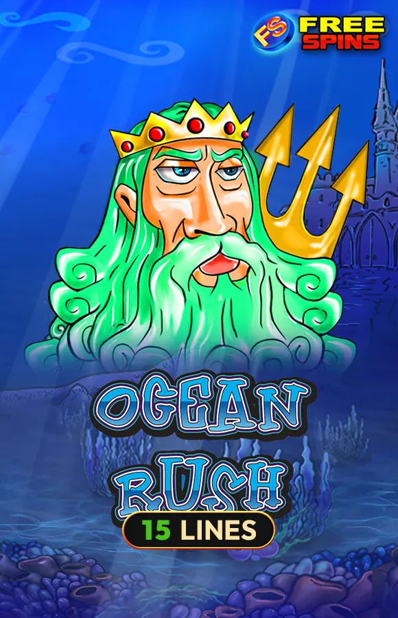 Play Ocean Rush Casino Game