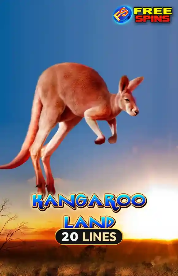 Play Kangaroo Land Casino Game