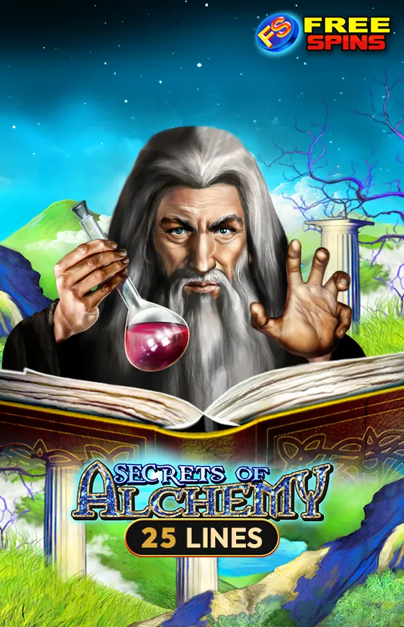 Play Secrets of Alchemy Casino Game