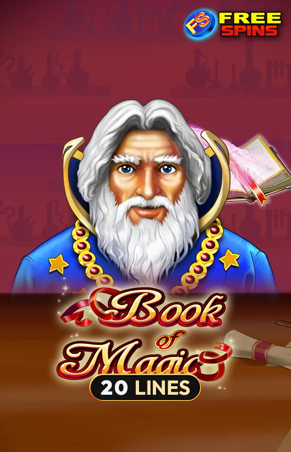 Play Book of Magic Casino Game