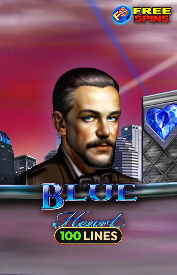 Play Blue Heart Casino Game
