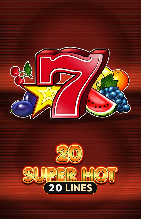 Play 20 Super Hot Casino Game