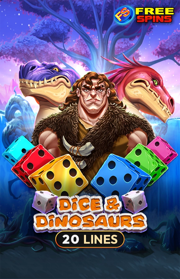 Play Dice & Dinosaurs Casino Game