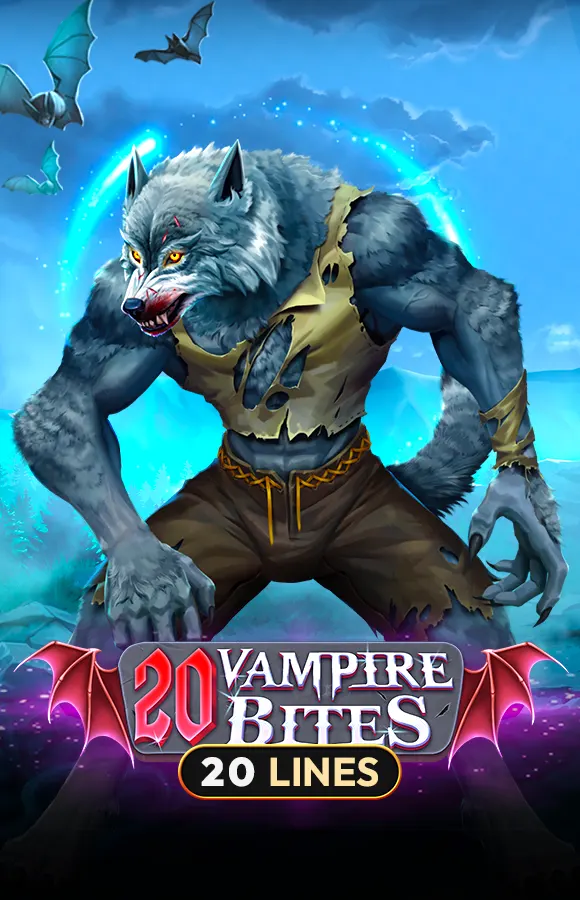 Play 20 Vampire Beast Casino Game