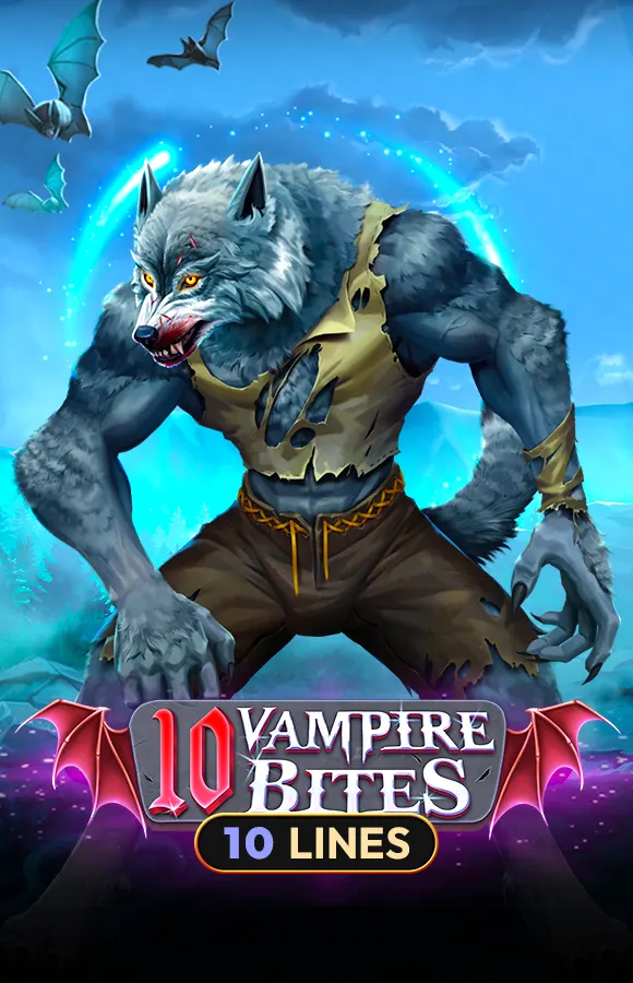Play 10 Vampire Beast Casino Game