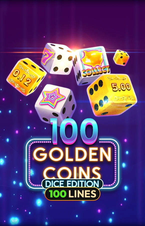 Play 100 Golden Coins Dice Edition Casino Game