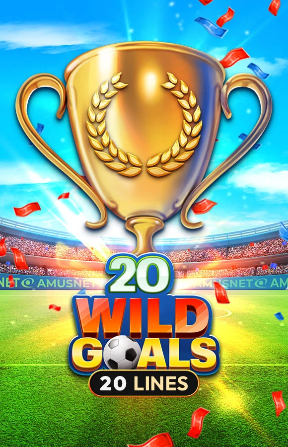 Play 20 Wild Goals Casino Game