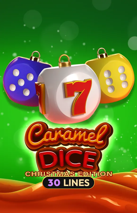 Play Caramel Dice - Christmas Edition Casino Game