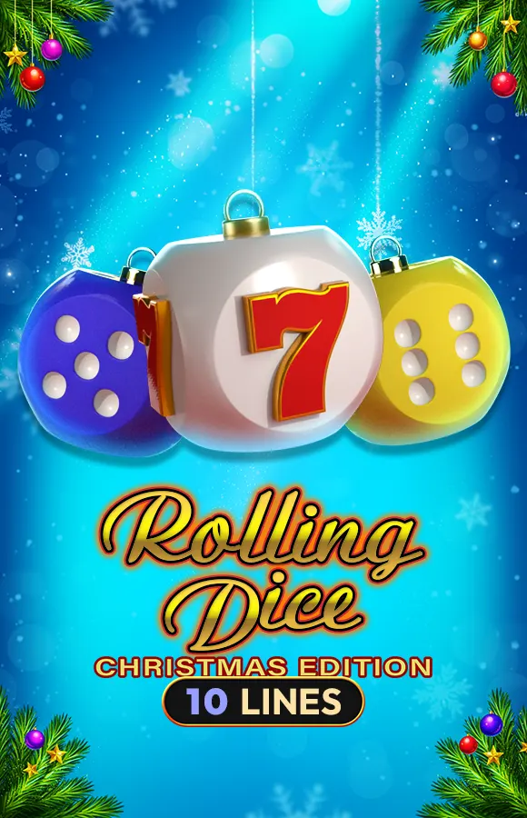 Play Rolling Dice - Christmas Edition Casino Game