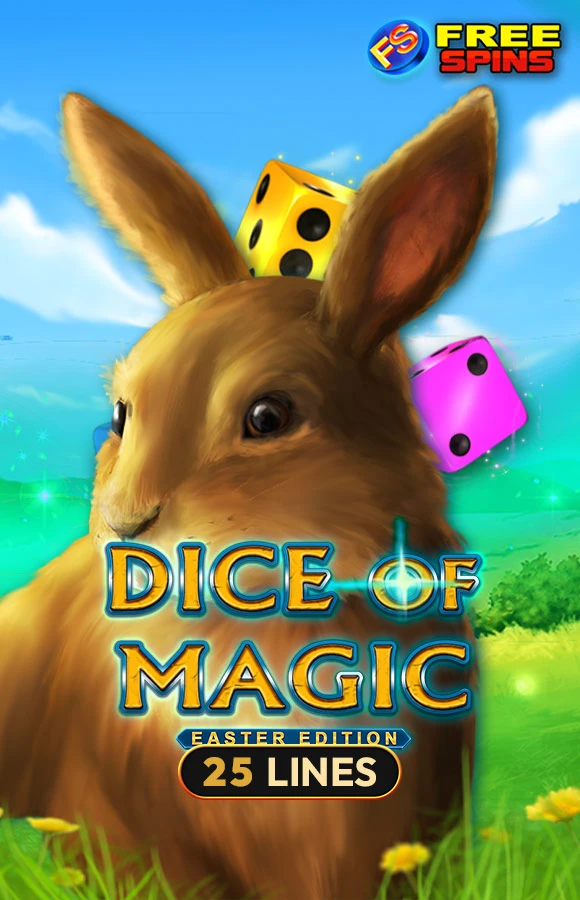 Play Dice of Magic - Easter Edition Casino Game