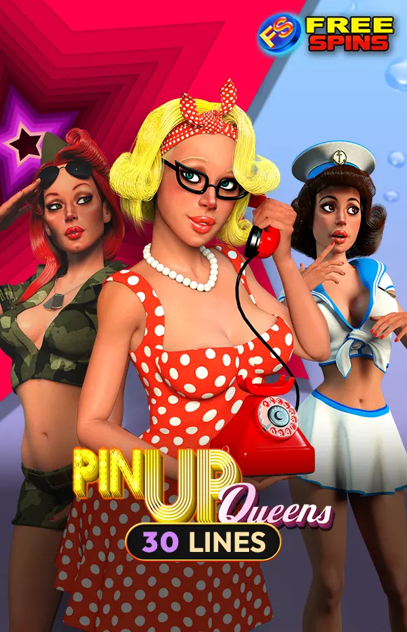 Play Pin Up Queens Casino Game