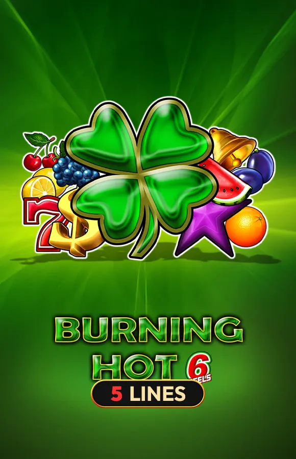 Play Burning Hot 6 reels Casino Game