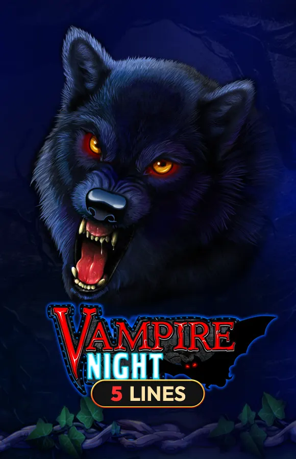 Play Vampire Night Casino Game