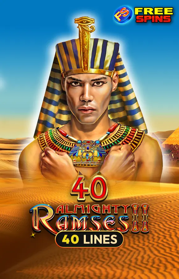 Play 40 Almighty Ramses II Casino Game