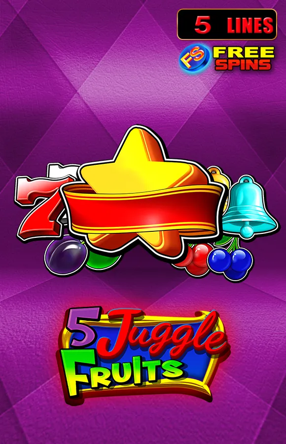 Play 5 Juggle Fruits Casino Game