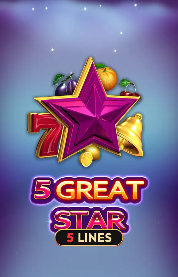 Play 5 Great Star Casino Game